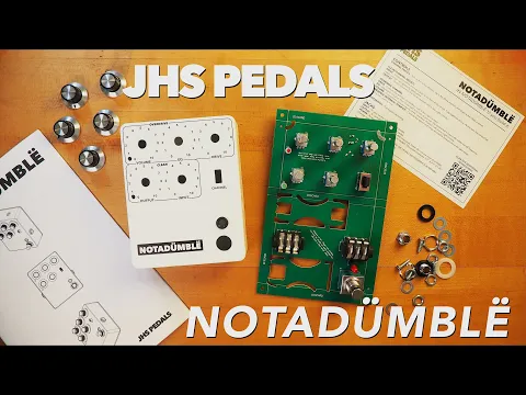 Updated Pedal: JHS NOTADÜMBLË V2 Pedal Kit | Delicious Audio