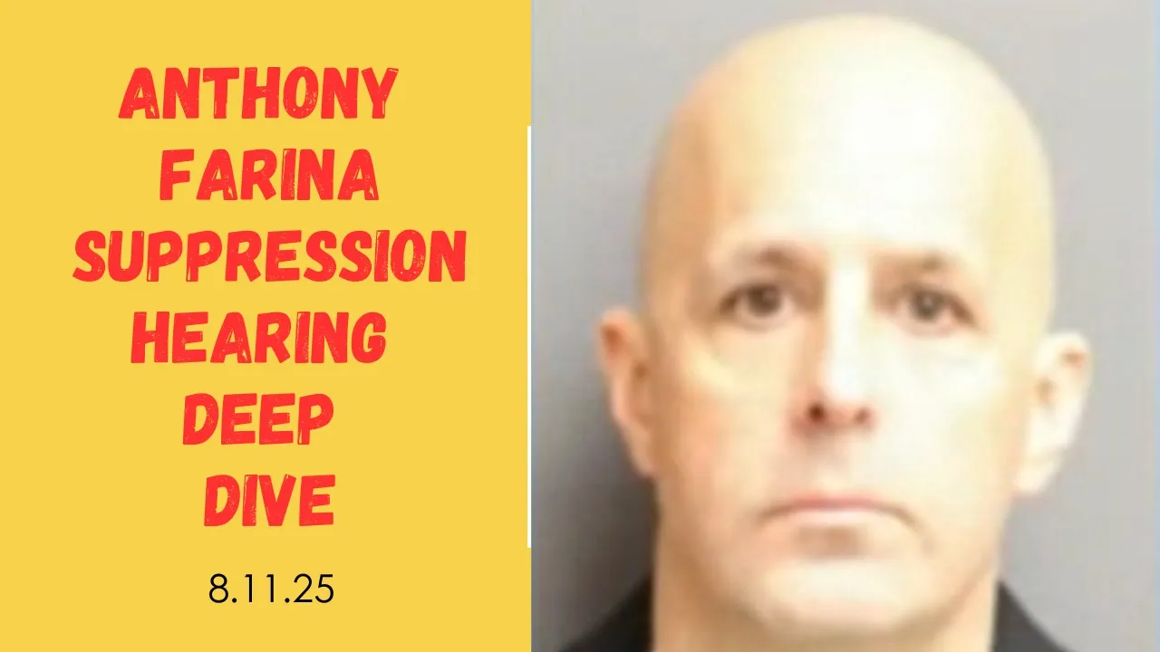 A Deeper Look Into Marcy Prison Guard Anthony Farina's Suppression Hearing