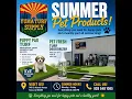 Yuma Turf Supply has PET Friendly Products Puppy pads and Pet Fresh Train and Maintain
