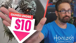 ofertas de juegos por 10 o menos en ps store julio 6 2026