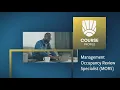 Management and Occupancy Review Specialist MORS Course Profile