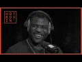Francis Ngannou Hotboxin with Mike Tyson
