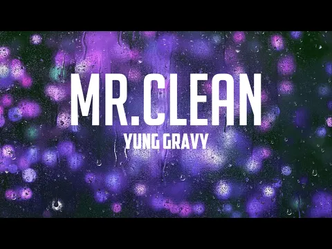 Download MP3 Yung Gravy - Mr. Clean (Lyrics)