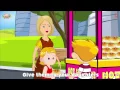 HOT CROSS BUNS Nursery Rhyme with Lyrics