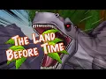 The Land Before Time Cera and Chomper