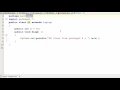 158 Protected Access Modifier with Package in Java Programming Hindi