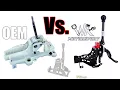 EVO 8 WK Short Shifter Vs Stock test review
