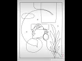 Minimalist Boho coloring book