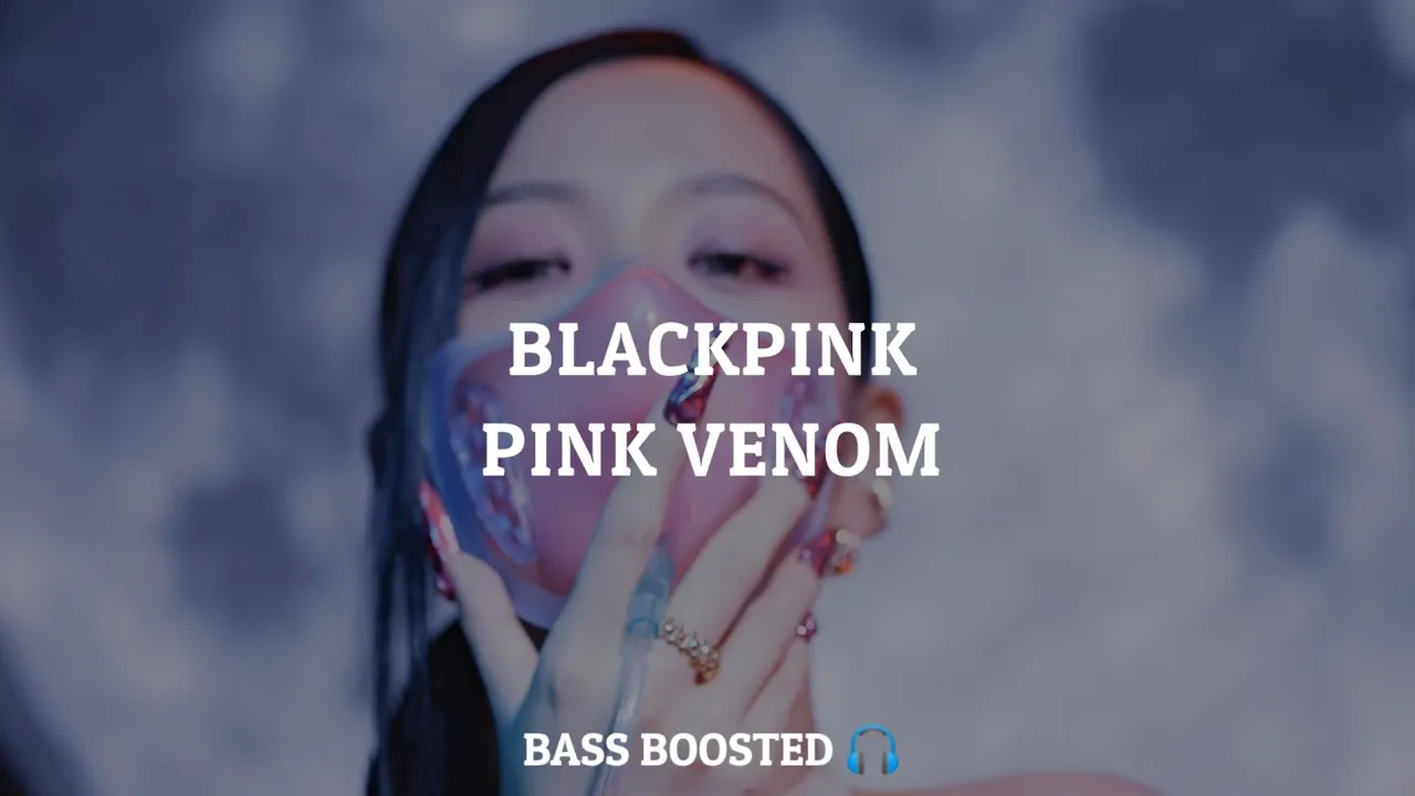 Blackpink - Pink Venom [Empty Hall] [Bass Boosted 🎧]