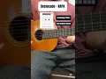 Download Lagu Deslocado - NAPA Easy Guitar Tabs And Guitar Tutorial