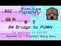 Episode 21 - Playtest Debug Menu