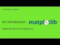 Matplotlib tutorial from zero to hero