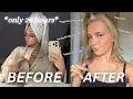 the most EXTREME GLOW UP TRANSFORMATION in only 24 hours