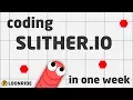 Coding Slither io in One Week with JavaScript
