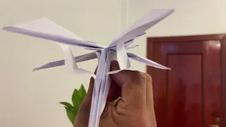 Paper Airplane 2in1 Jet fighter II
