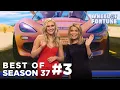 Best Of Season 37 Top Moment Maggie Sajak Introduced as Guest Letter-Turner Wheel of Fortune