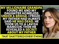 Lagu My Millionaire Grandpa Found Me And My Daughter Homeless Under A Bridge. Then He Showed Me…