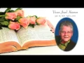 Vivian Harmon Funeral Service Tribute Dover Ohio