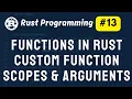 Functions in Rust Rust Programming Tutorial