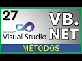 Visual Basic NET Course - 27 Methods