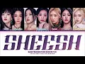 BABYMONSTER 'SHEESH' Lyrics (베이비몬스터 SHEESH 가사) (Color Coded Lyrics)