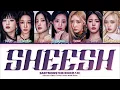 Download Lagu BABYMONSTER 'SHEESH' Lyrics (베이비몬스터 SHEESH 가사) (Color Coded Lyrics)