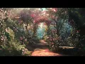 Secret Garden 2 | Soft Piano Playlist & Ambience | Peaceful Fantasy Spring Ambience from a FairyTale