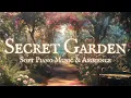 Download Lagu Secret Garden 2 | Soft Piano Playlist \u0026 Ambience | Peaceful Fantasy Spring Ambience from a FairyTale