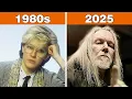 60 iconic Male Singers of the 1980s Then vs Now