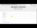 1 Simple Interest Angular JS Foundation