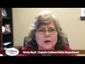 INTERVIEW CAPTAIN BECKY BOYD - Cullman Police Department