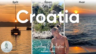 Sailing Croatia | Šipan to Split: Anchor Troubles, Dolphins & 12 Hours Under Sail