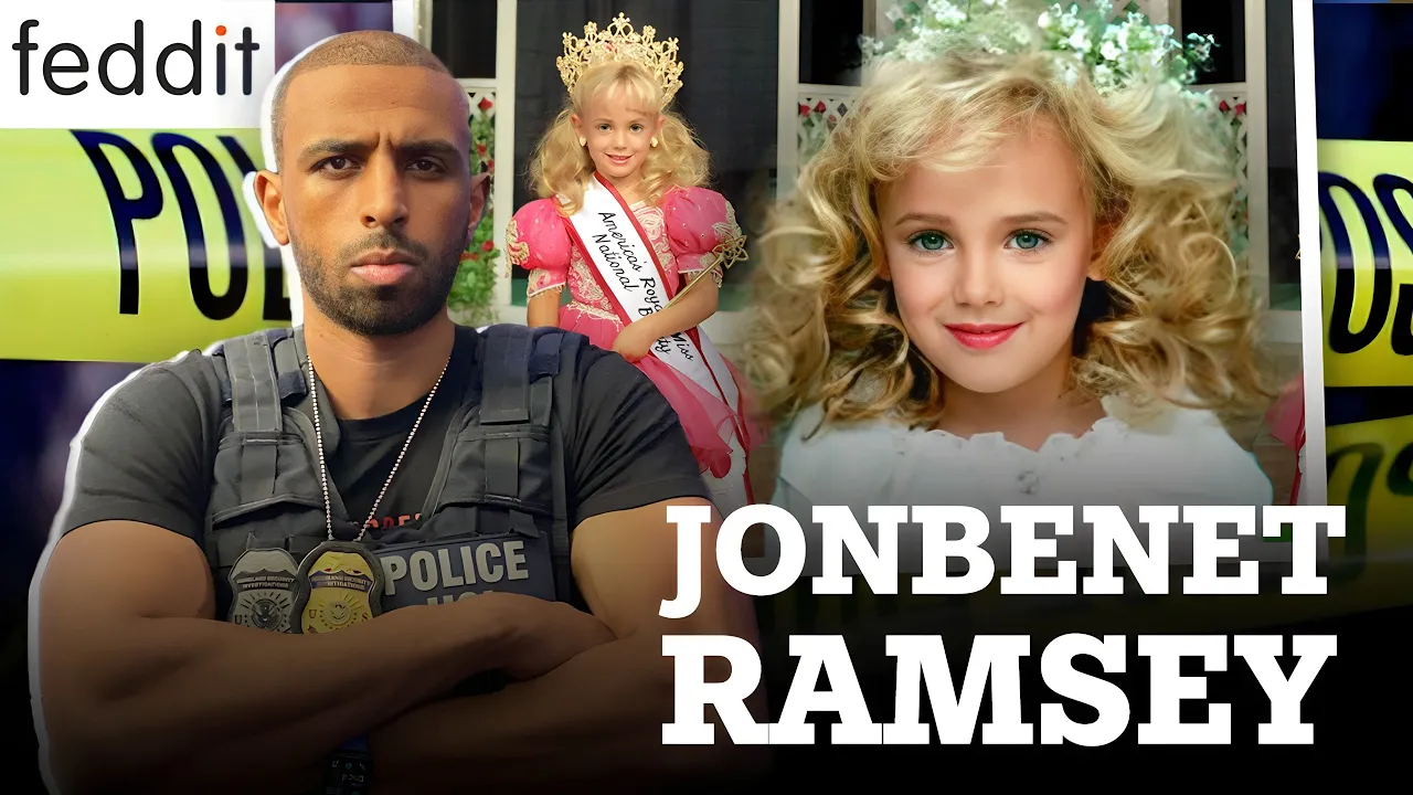 Fed Explains The Mysterious Case Of JonBenet Ramsey
