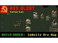 Command Conquer Red Alert 1 Online - Tutorial Build Order Infinite Ore Map
