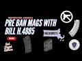 Can I KEEP my pre ban magazines in Massachusetts
