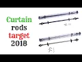 Curtain rods target 2018
