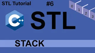 Stack in STL STL Tutorial Project maker
