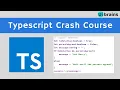 Typescript Crash Course Typescript Tutorial for Beginners Ui Brains NAVEEN SAGGAM