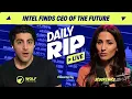 Intel s New CEO Trump s Champagne Tariff and Markets Rebound Dead Cat Bounce or Start of a Rally