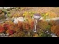 Newton NJ Water Tower Inspection with Drone 4K