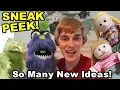 NEW SML PUPPETS AND CHARACTERS Unboxing