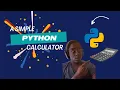 Make Your Own Tip Calculator with Python