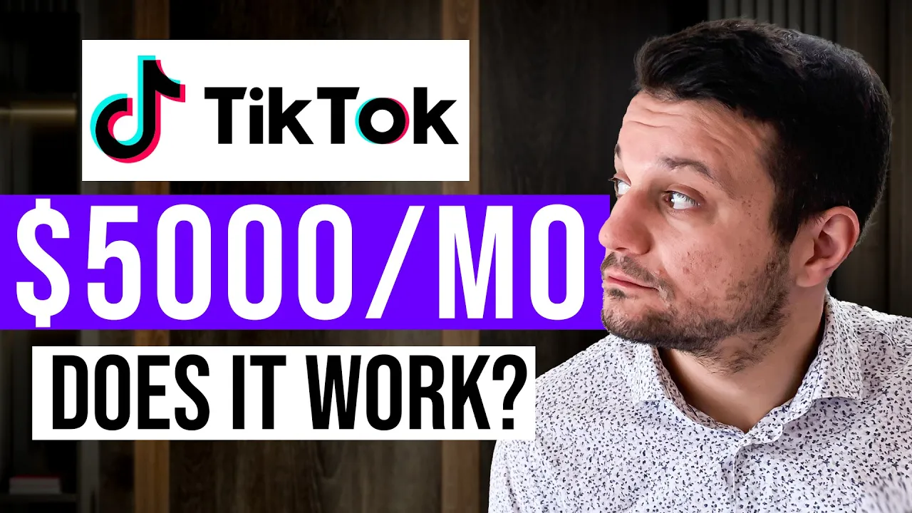 Gana $5,000 al mes con el programa beta de creatividad de TikTok + IA (el método más fácil)