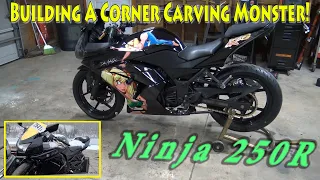 Ninja 250R FULL BUILD