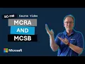 Download Lagu Design solutions that align with the MCRA and MCSB SC-100