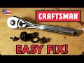 USA CRAFTSMAN Ratchet Rebuild with NOS Repair Kit