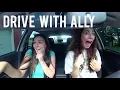 DRIVE WITH NATANNA AND ALLY HARDESTY