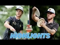 Round 2 Highlights MPO 2026 DGPT Doubles Championship at the Preserve