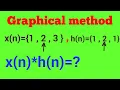 Graphical method of convolution linear convolution convolution sum