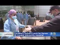 Carrabba s Delivers Lunch To Cooper University Hospital Workers